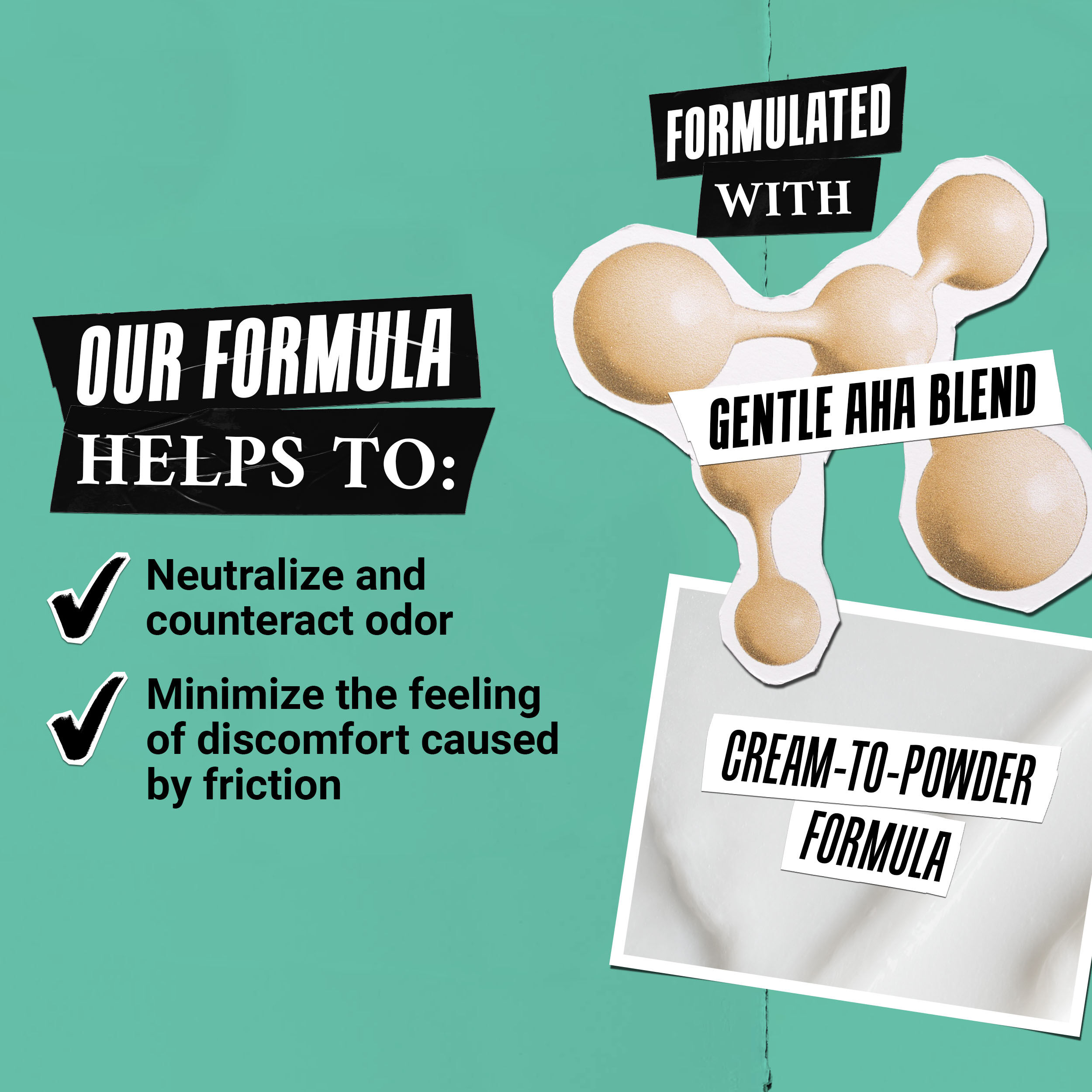 Over-Under Cream-to-Powder Deodorant | All-Day Freshness | Kiehl’s